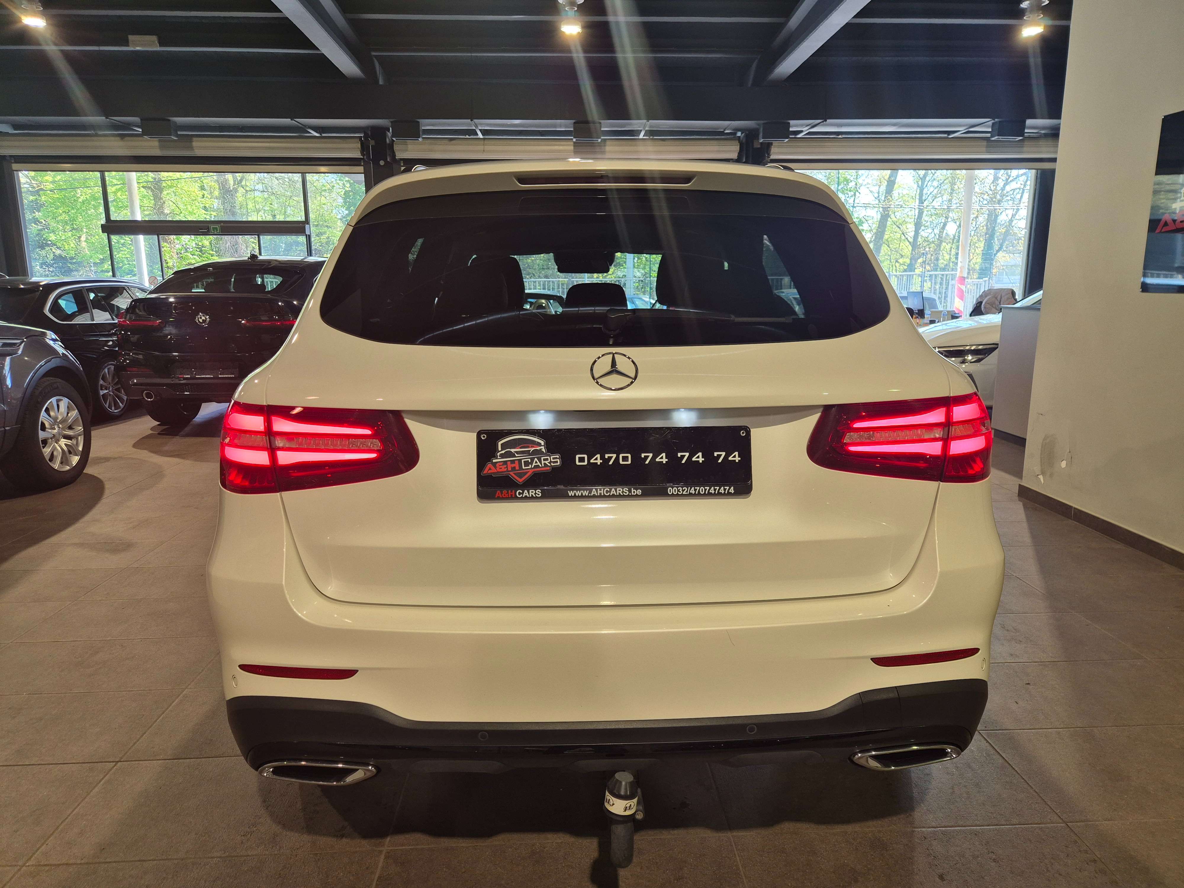 Mercedes-Benz GLC 250 GLC 250 d 4-Matic Launch Edition