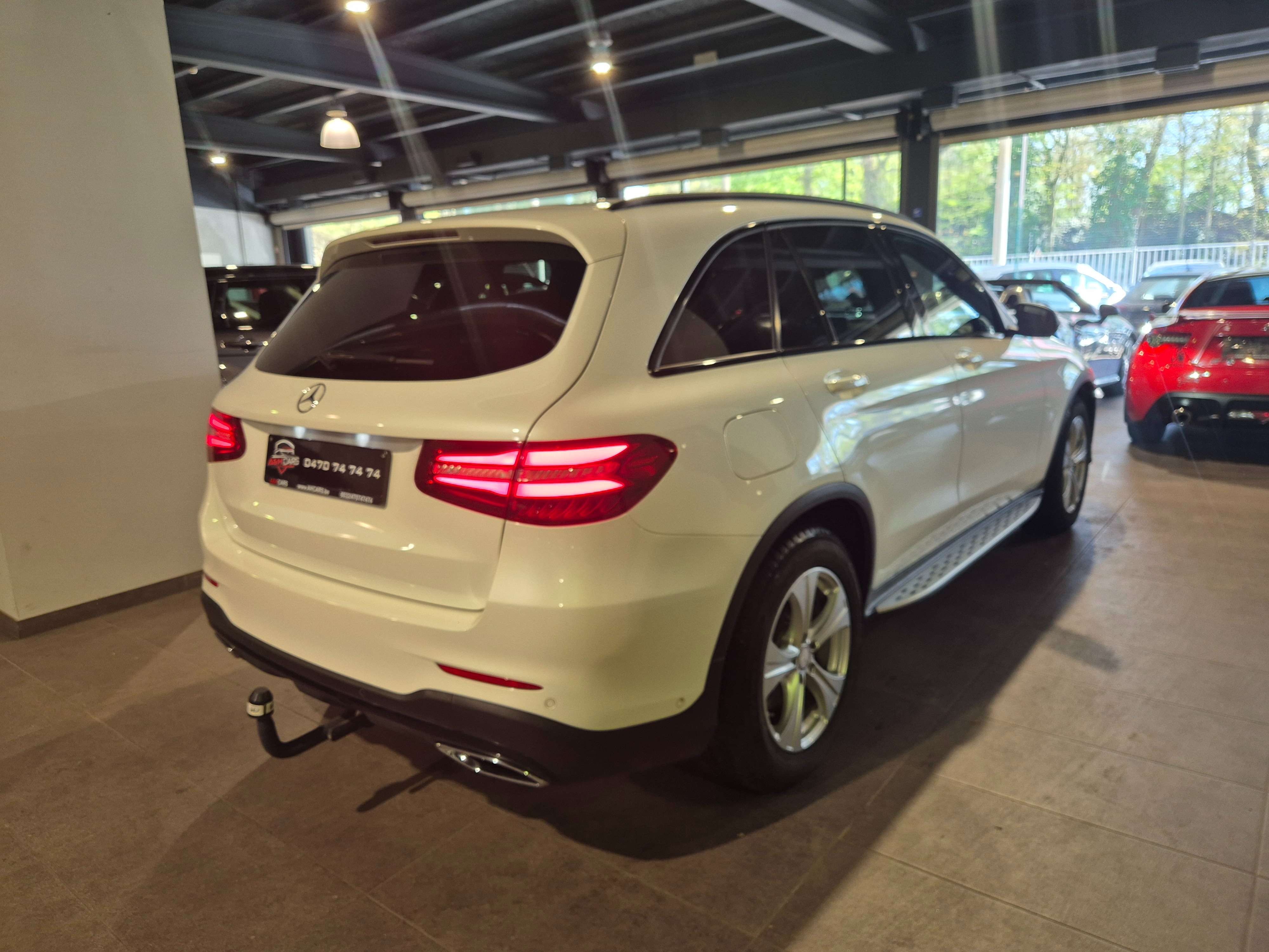 Mercedes-Benz GLC 250 GLC 250 d 4-Matic Launch Edition