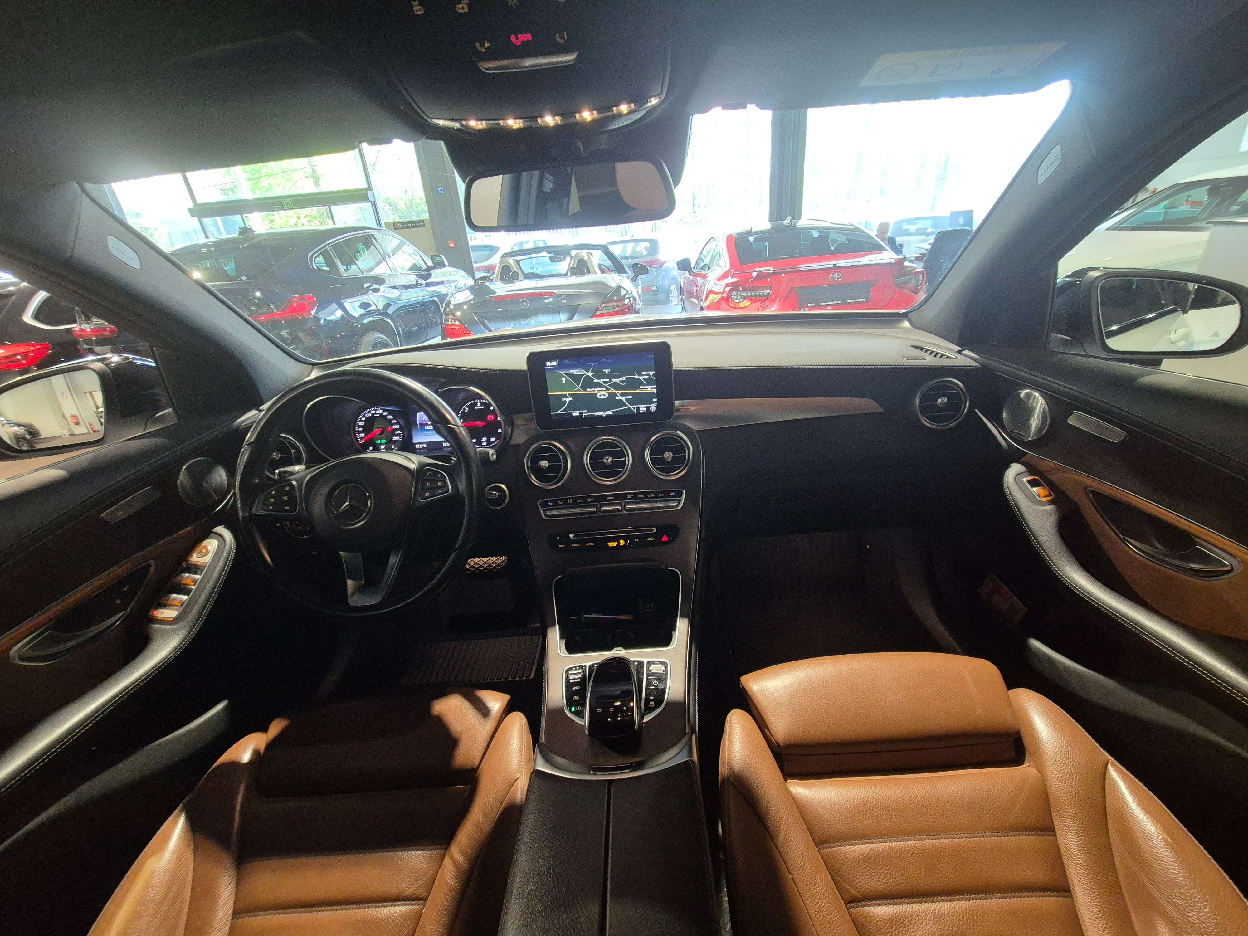 Mercedes-Benz GLC 250 GLC 250 d 4-Matic Launch Edition