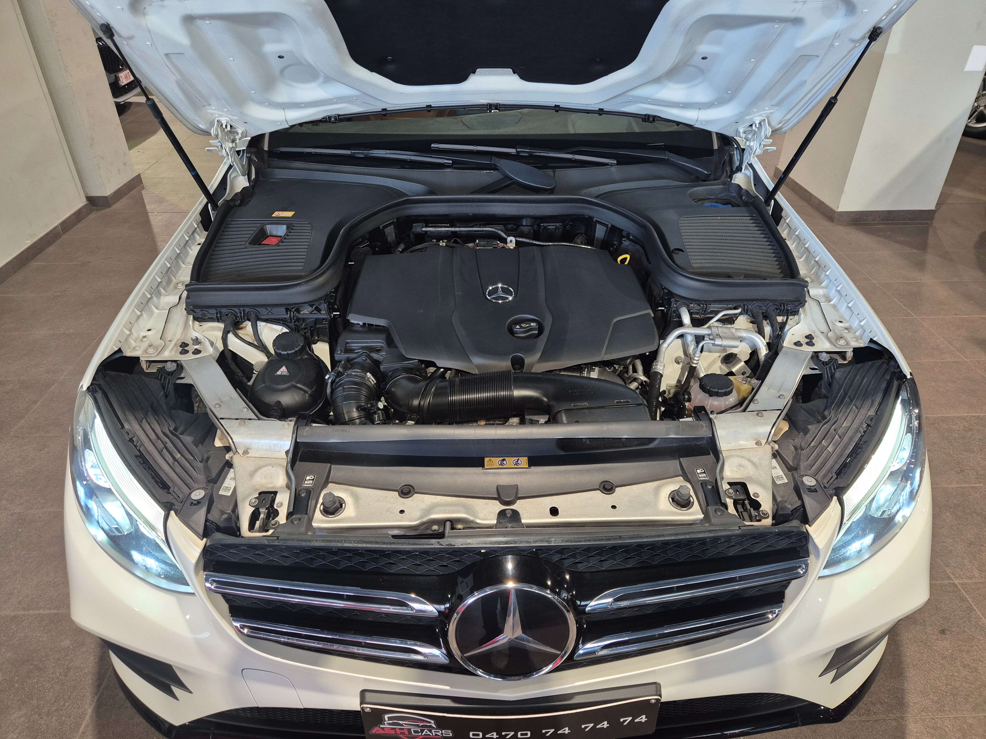 Mercedes-Benz GLC 250 GLC 250 d 4-Matic Launch Edition