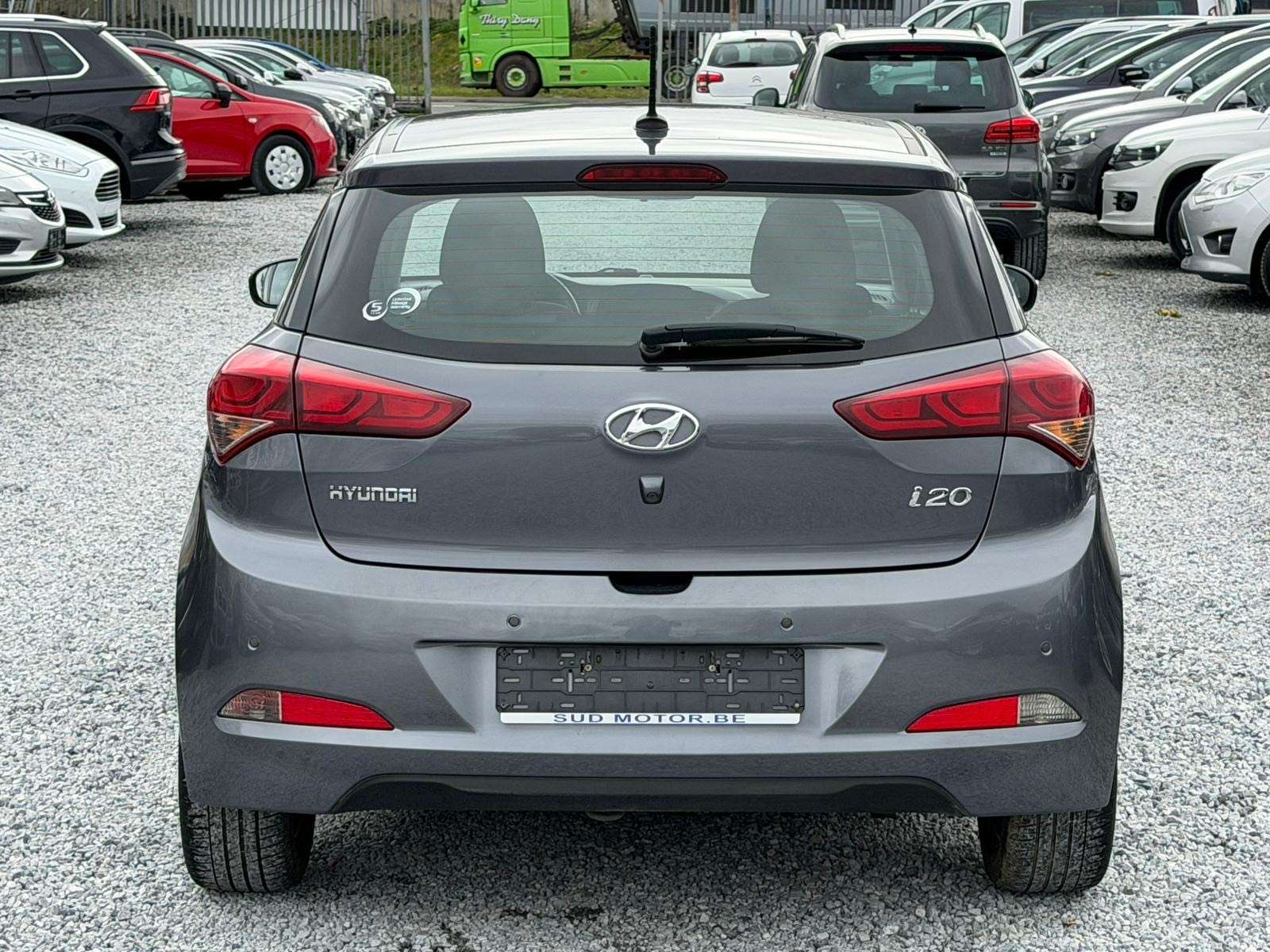 Hyundai i20 1.2i - 5 Portes - Caméra de recul - Euro 6b