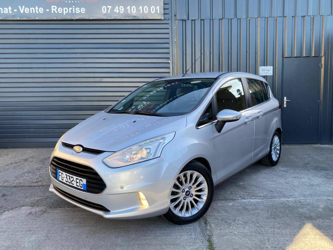 Ford B-max 1.6 TDCi 95ch FAP Titanium