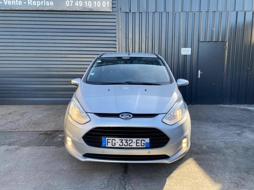 Ford B-max 1.6 TDCi 95ch FAP Titanium