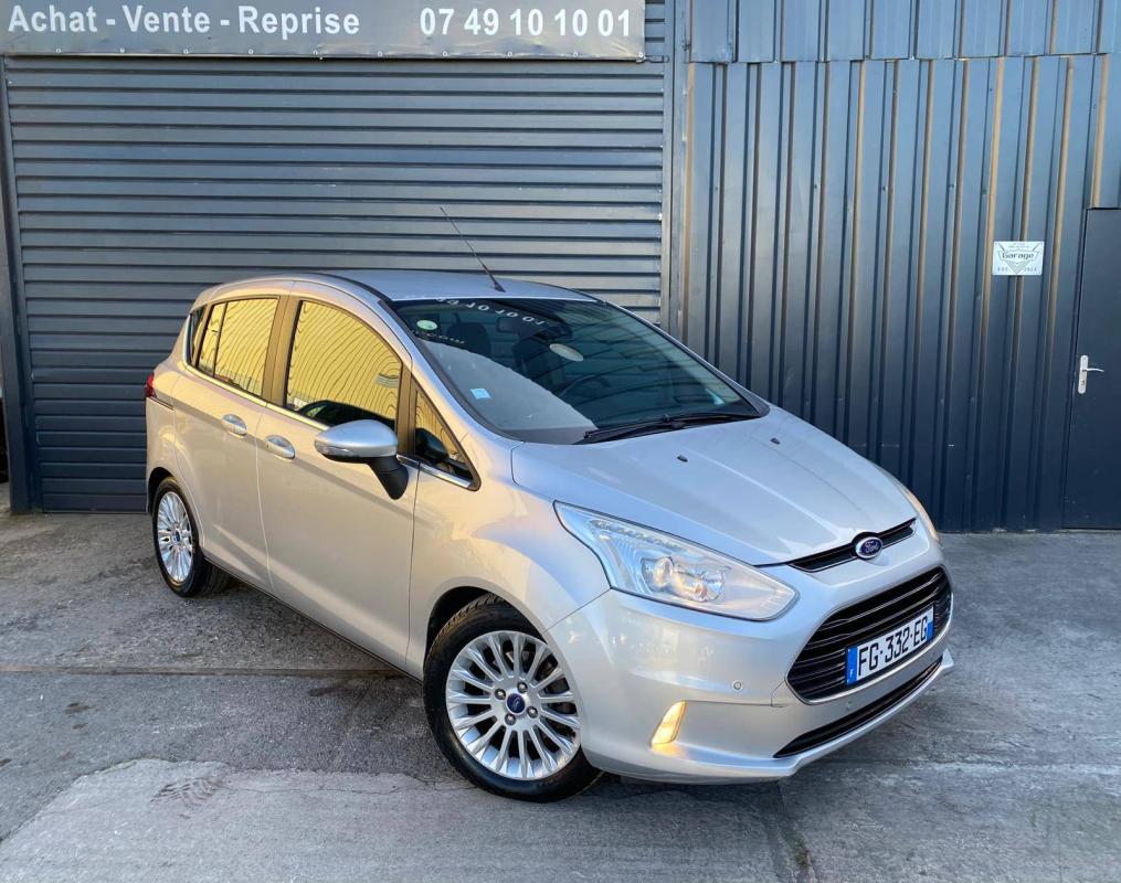 Ford B-max 1.6 TDCi 95ch FAP Titanium