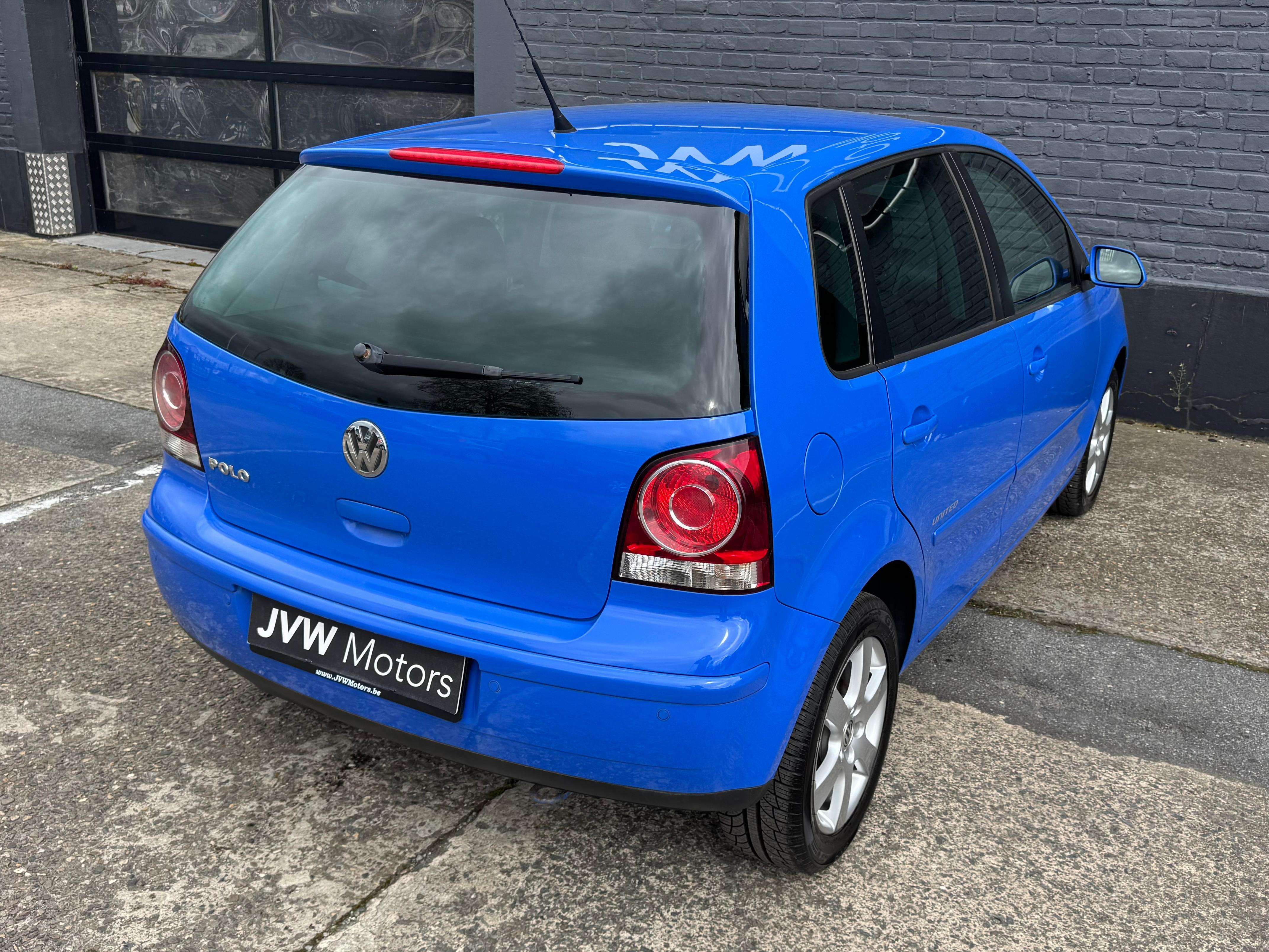 Volkswagen Polo 1.2i – 95Dkm – TOPSTAAT – Airco – Zetelverwarming