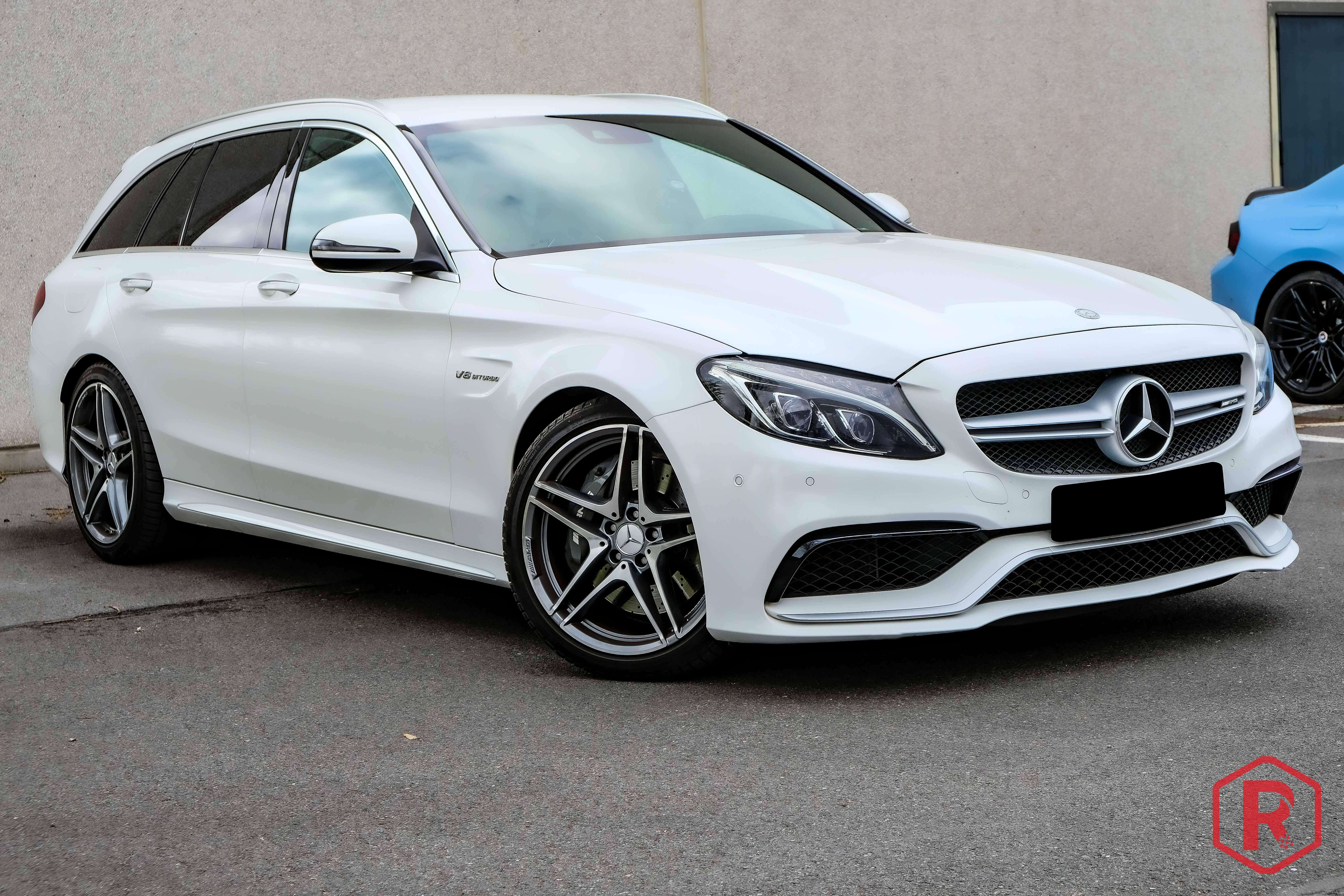 Mercedes-Benz C 63 AMG Estate Burmester Camera
