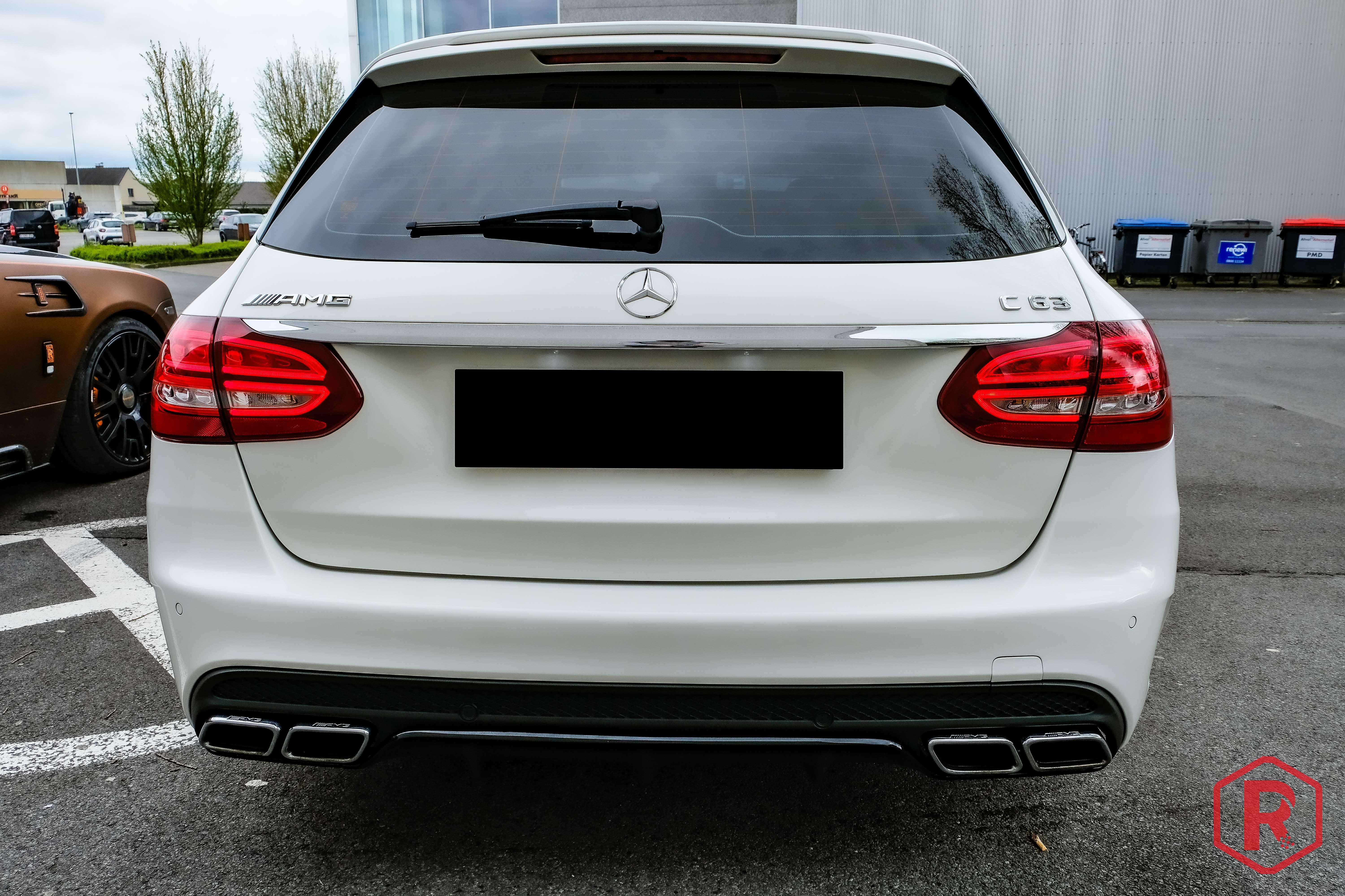 Mercedes-Benz C 63 AMG Estate Burmester Camera