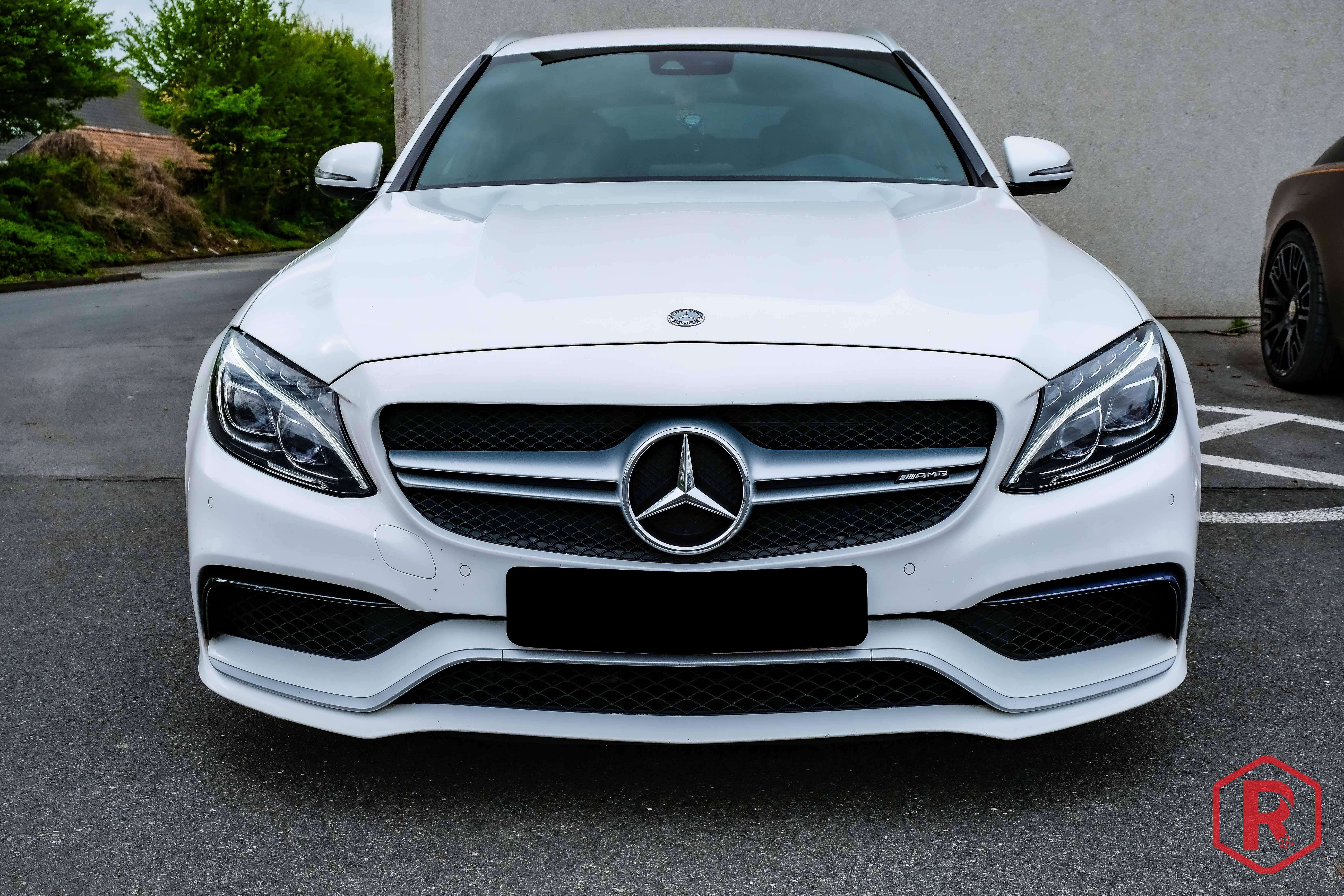 Mercedes-Benz C 63 AMG Estate Burmester Camera