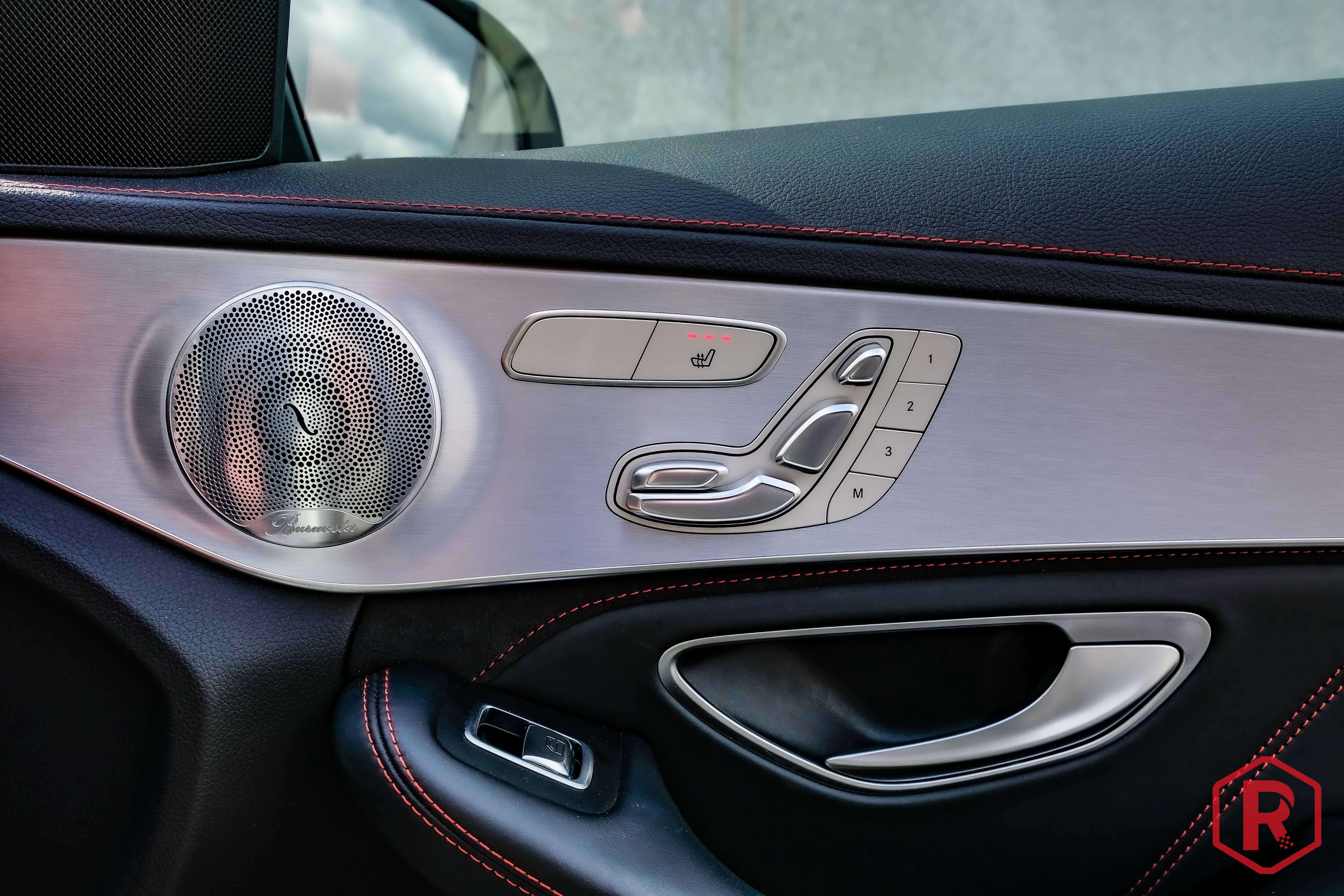 Mercedes-Benz C 63 AMG Estate Burmester Camera