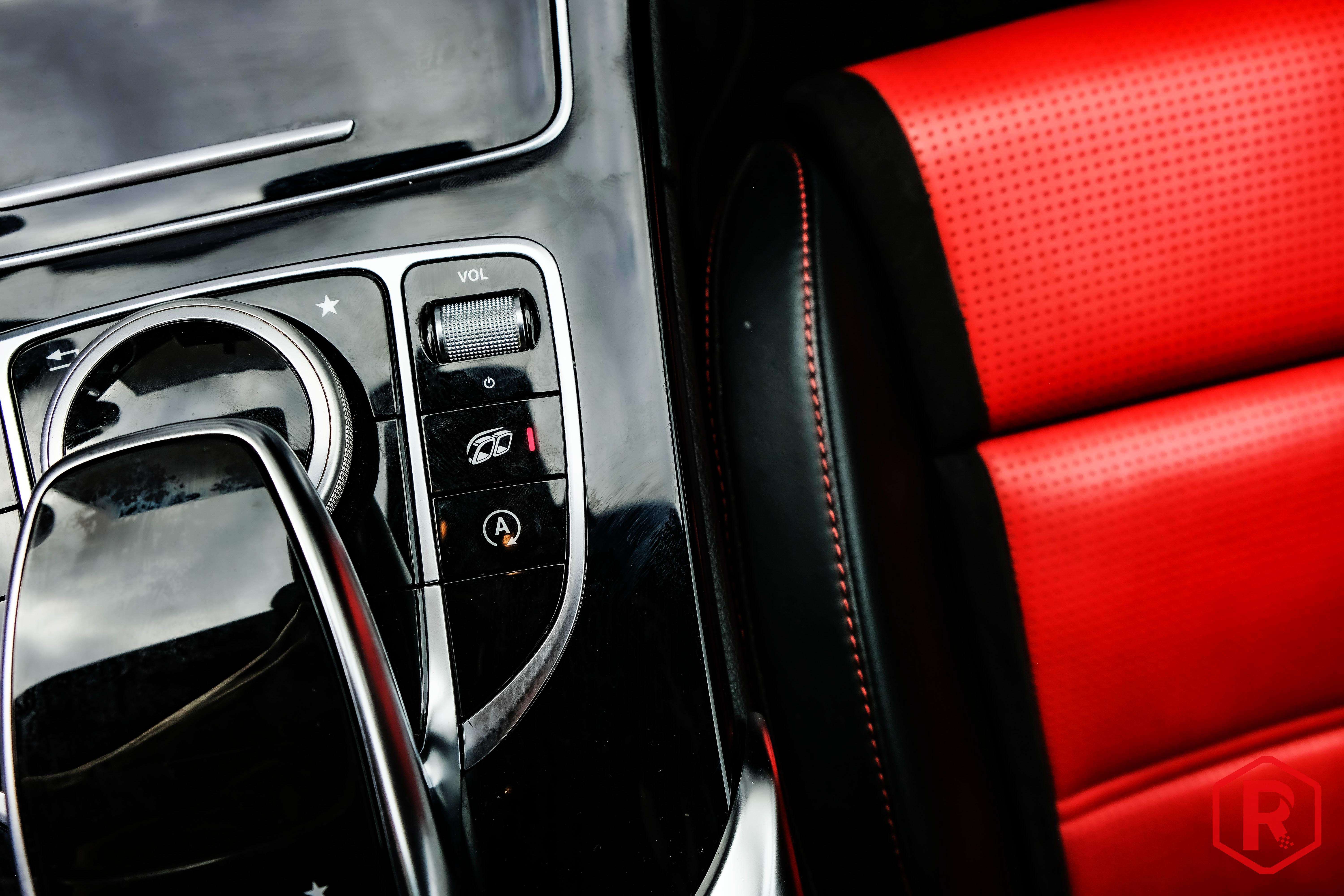 Mercedes-Benz C 63 AMG Estate Burmester Camera