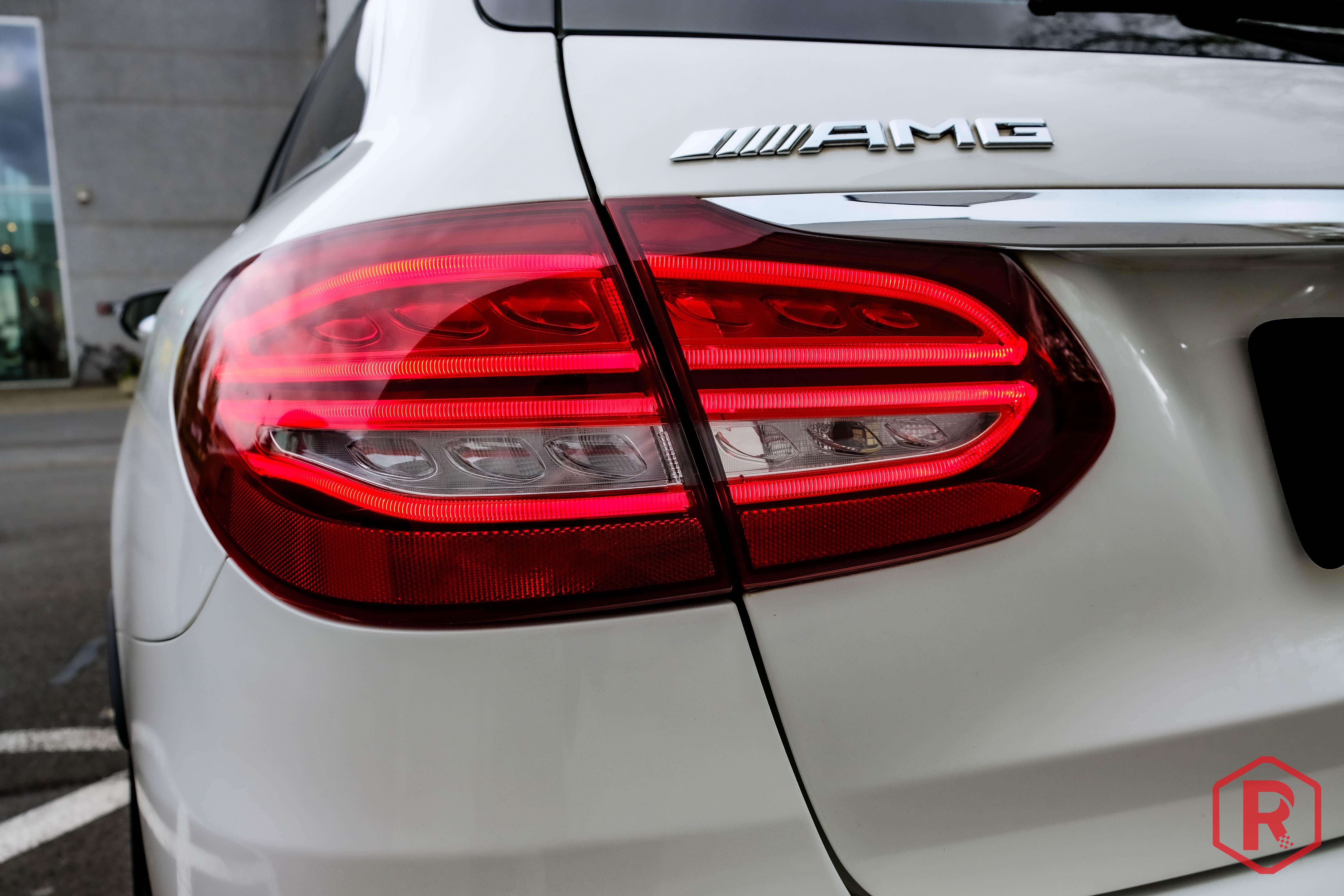 Mercedes-Benz C 63 AMG Estate Burmester Camera