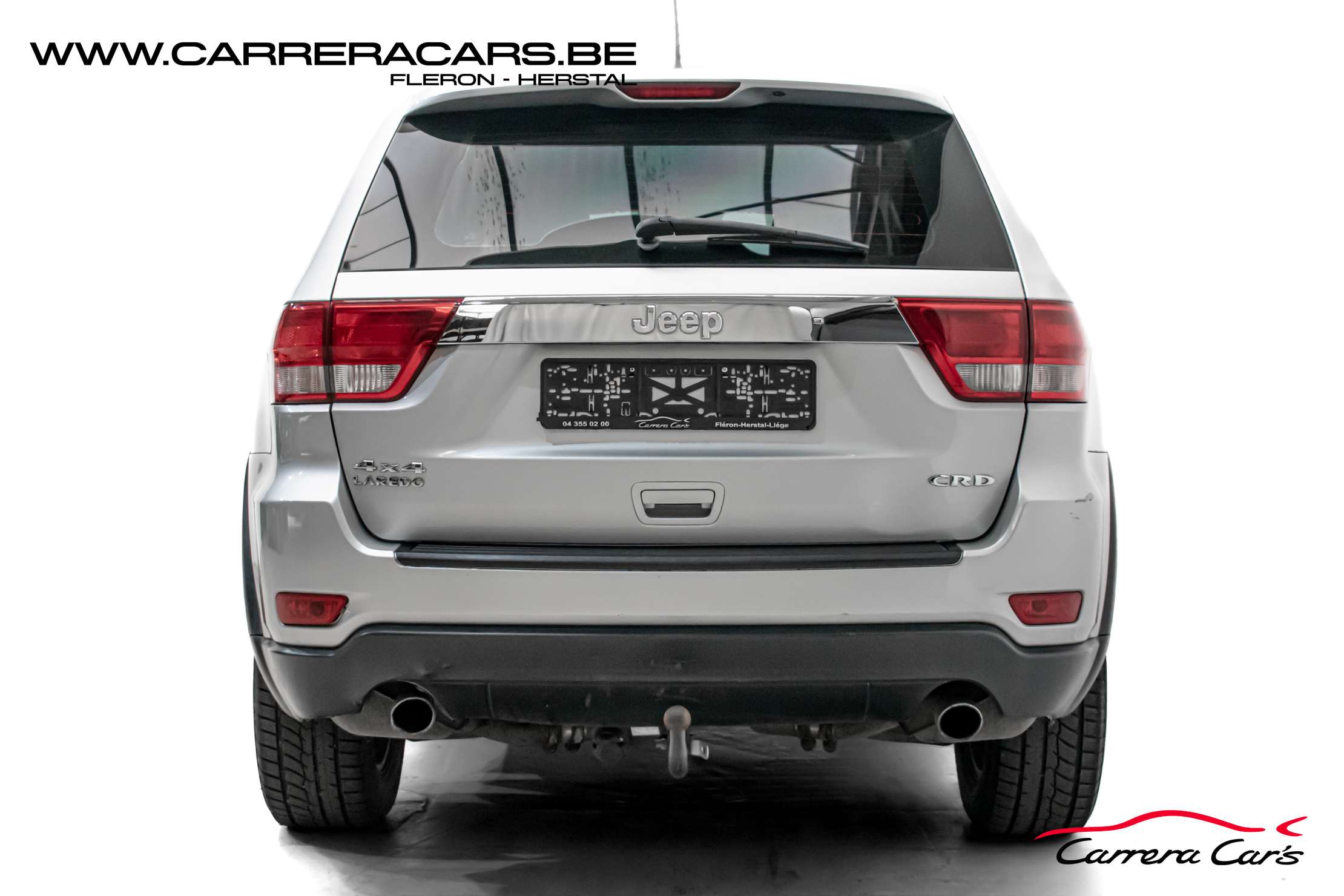 Jeep Grand Cherokee 3.0 V6 CRD Limited 4x4 AUTOMATIQUE XENON ATT REM