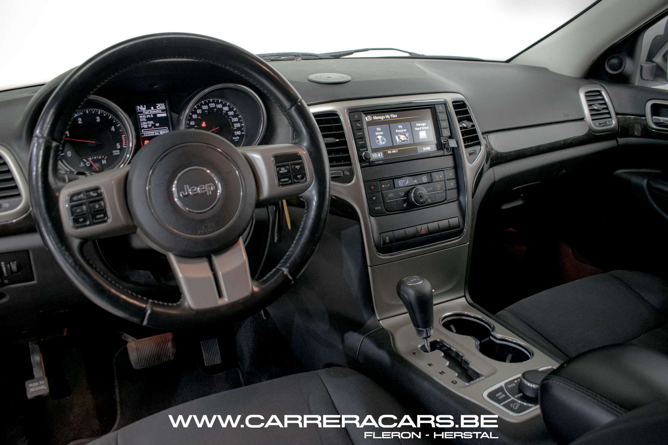 Jeep Grand Cherokee 3.0 V6 CRD Limited 4x4 AUTOMATIQUE XENON ATT REM