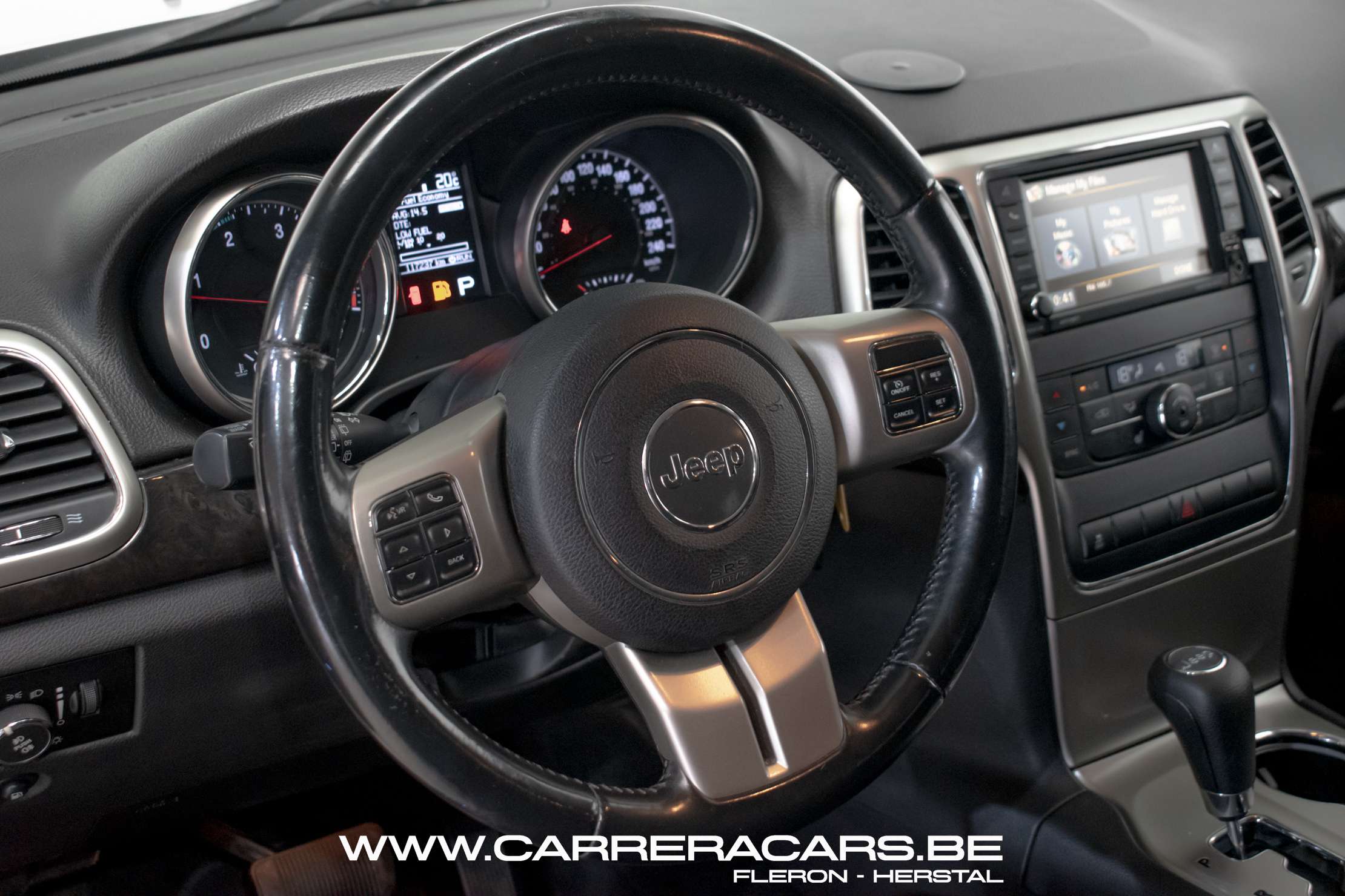 Jeep Grand Cherokee 3.0 V6 CRD Limited 4x4 AUTOMATIQUE XENON ATT REM