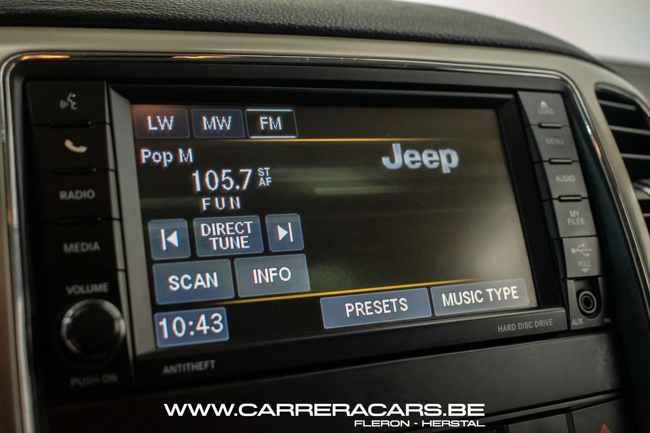 Jeep Grand Cherokee 3.0 V6 CRD Limited 4x4 AUTOMATIQUE XENON ATT REM