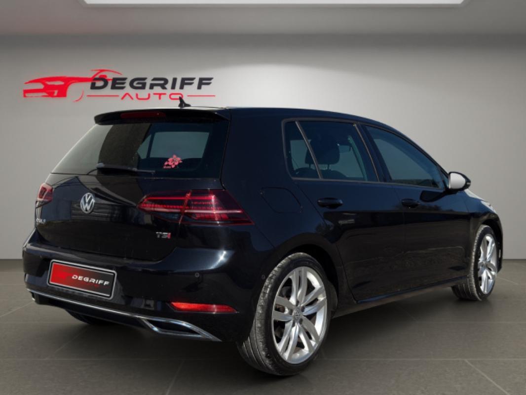 Volkswagen Golf 1.4 TSI 125 BlueMotion Technology DSG7 Carat