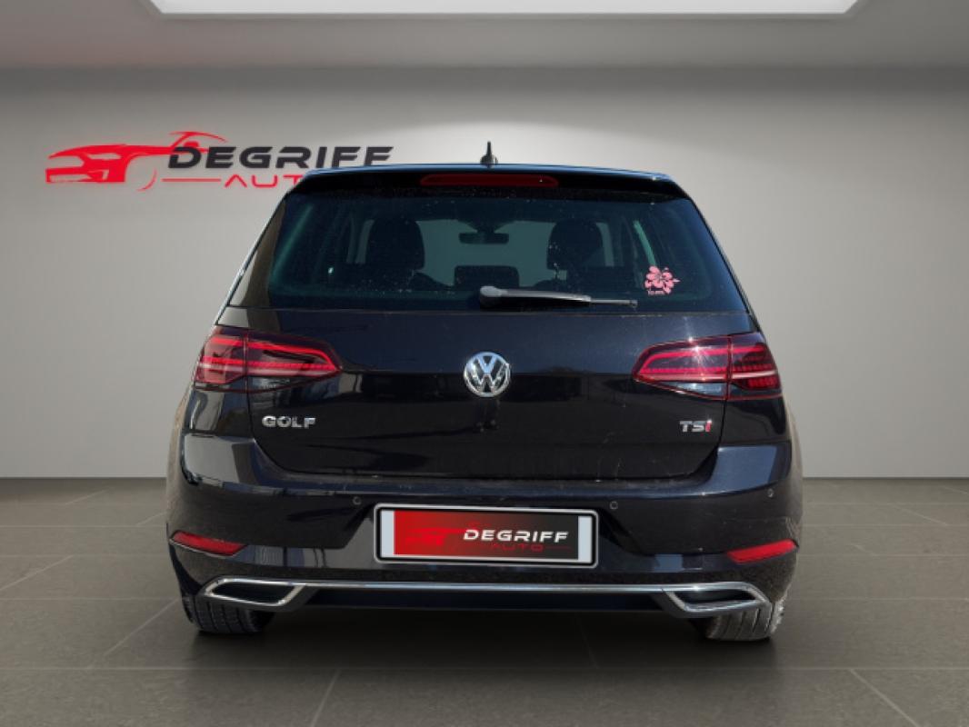 Volkswagen Golf 1.4 TSI 125 BlueMotion Technology DSG7 Carat