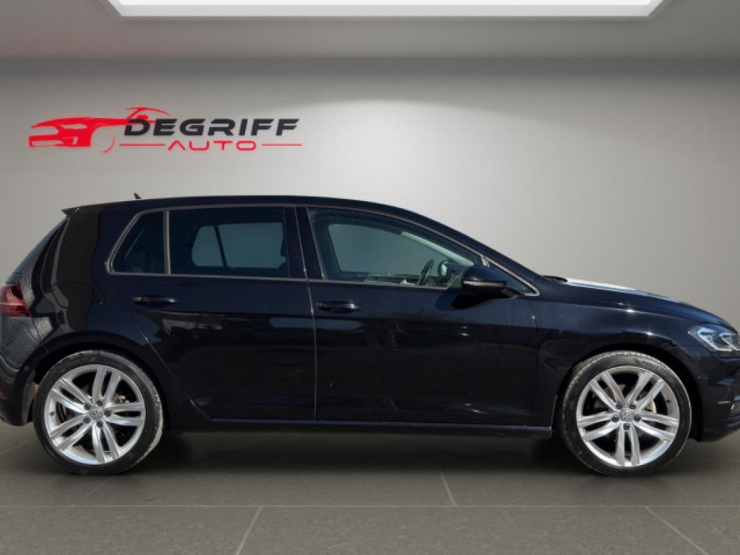Volkswagen Golf 1.4 TSI 125 BlueMotion Technology DSG7 Carat