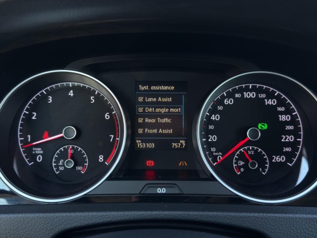 Volkswagen Golf 1.4 TSI 125 BlueMotion Technology DSG7 Carat