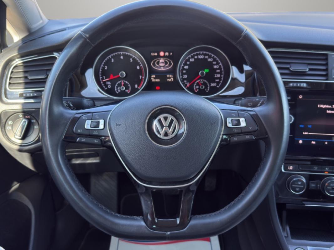 Volkswagen Golf 1.4 TSI 125 BlueMotion Technology DSG7 Carat