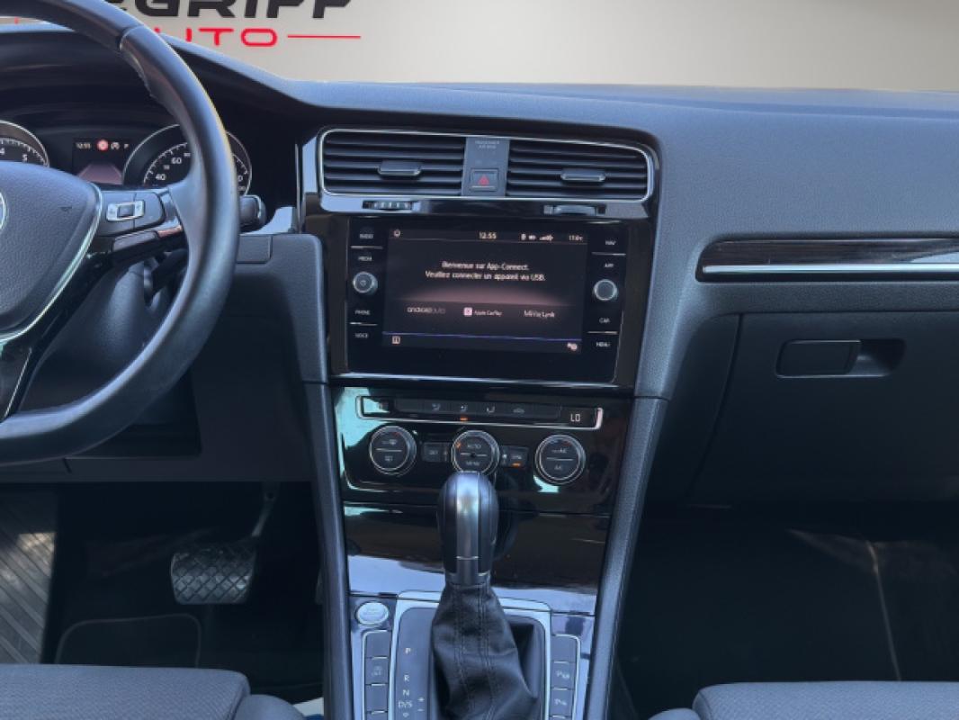 Volkswagen Golf 1.4 TSI 125 BlueMotion Technology DSG7 Carat