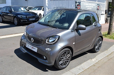 Smart FORTWO COUPE 90CH BRABUS STYLE E6C