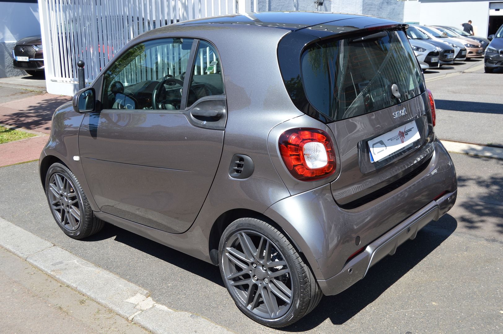 Smart FORTWO COUPE 90CH BRABUS STYLE E6C