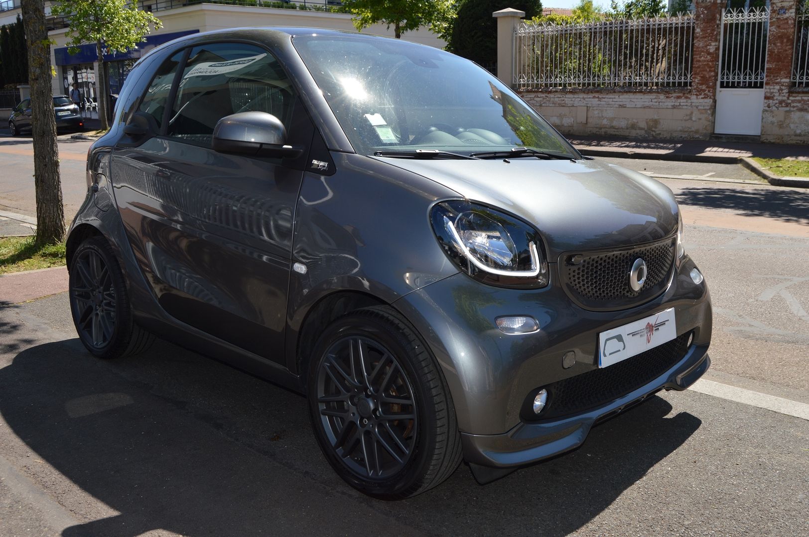 Smart FORTWO COUPE 90CH BRABUS STYLE E6C