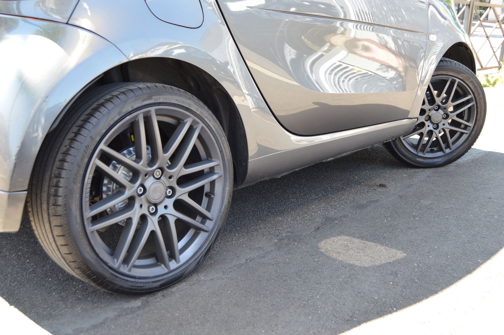 Smart FORTWO COUPE 90CH BRABUS STYLE E6C