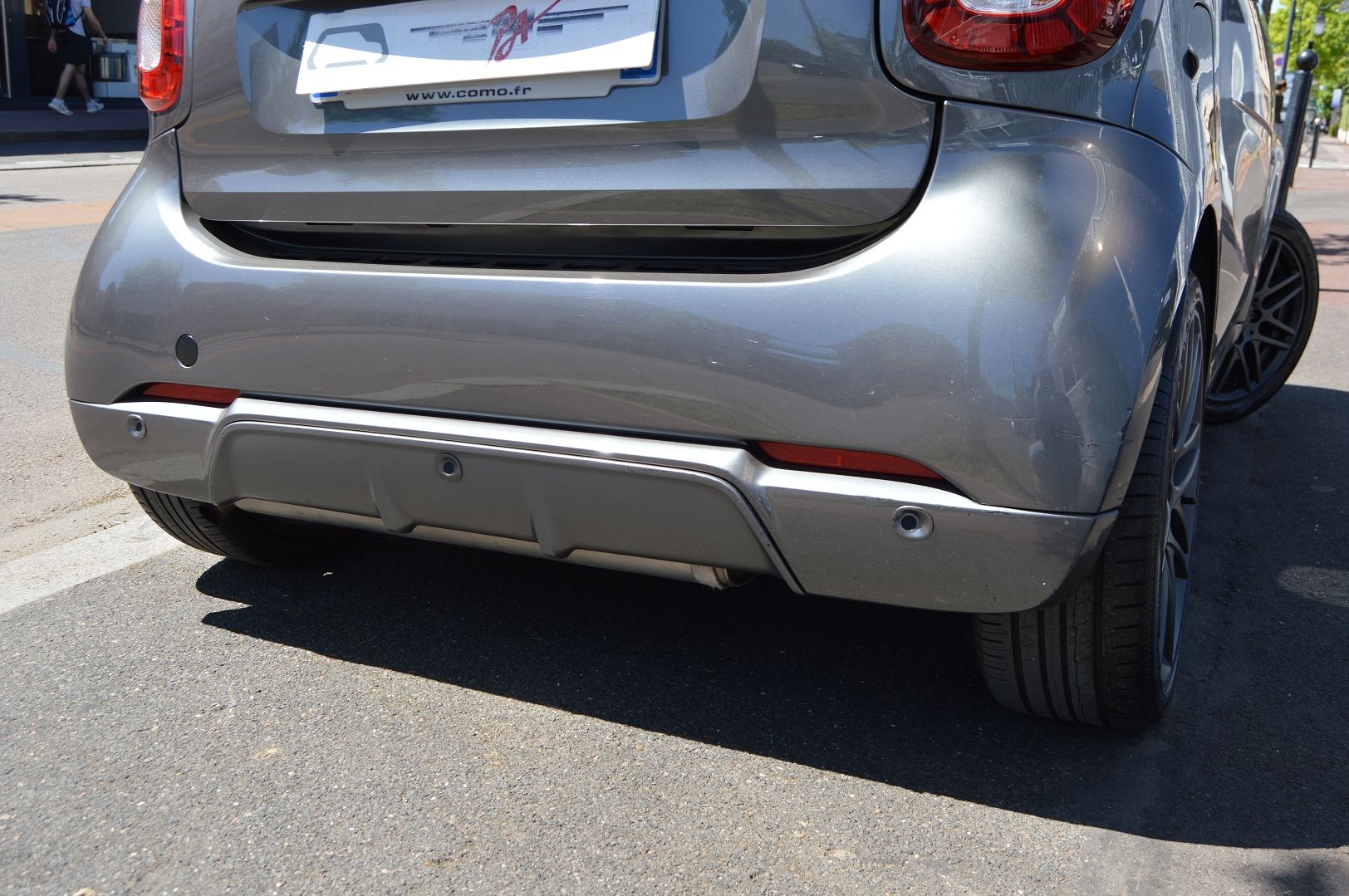 Smart FORTWO COUPE 90CH BRABUS STYLE E6C