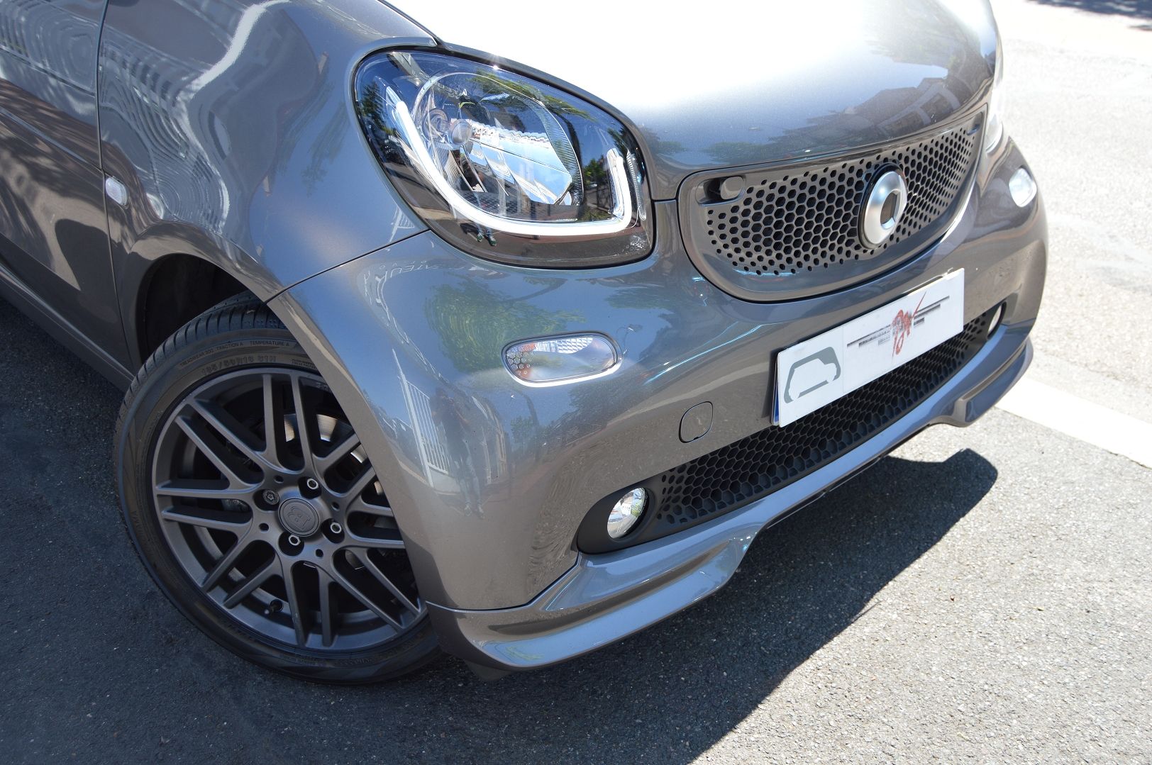 Smart FORTWO COUPE 90CH BRABUS STYLE E6C
