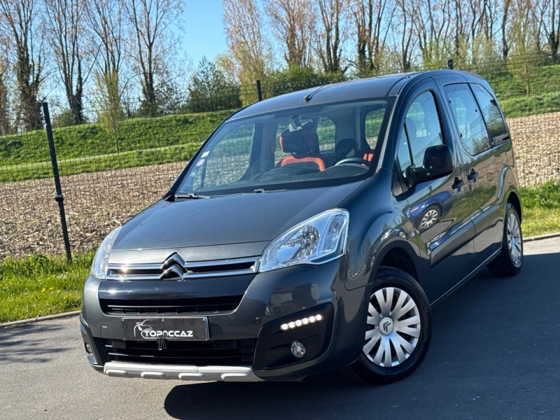 Citroen BERLINGO ESSENCE 110CH FEEL * 53.000KM * 2016 * 1ERE MAIN * GARANTIE