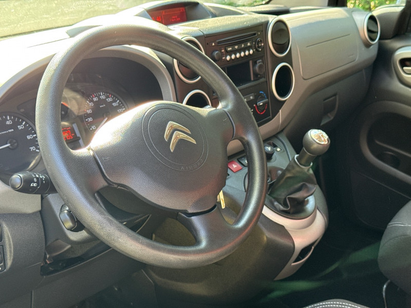 Citroen BERLINGO ESSENCE 110CH FEEL * 53.000KM * 2016 * 1ERE MAIN * GARANTIE