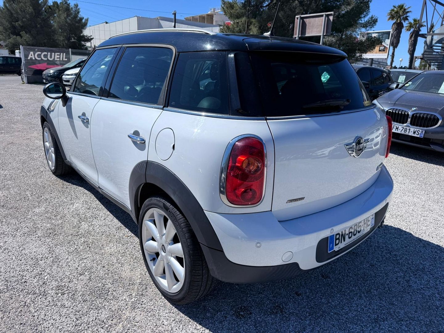 Mini COUNTRYMAN COOPER D 112CH