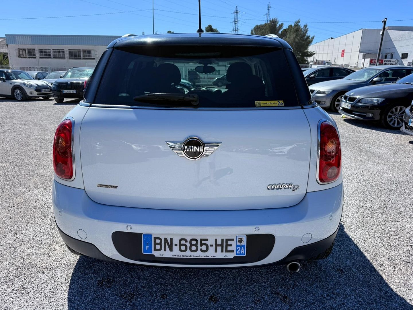 Mini COUNTRYMAN COOPER D 112CH