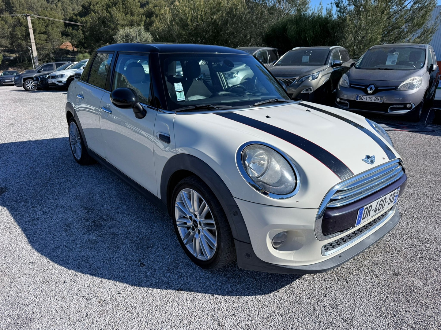 Mini MINI 5 PORTES COOPER D 116CH CHILI BVA