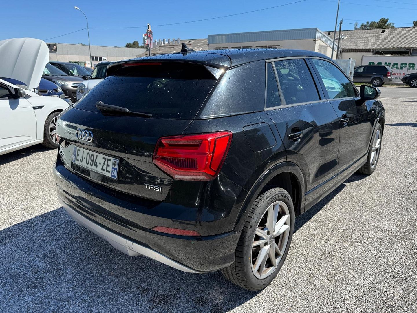 Audi Q2 1.4 TFSI 150CH COD DESIGN LUXE S TRONIC 7