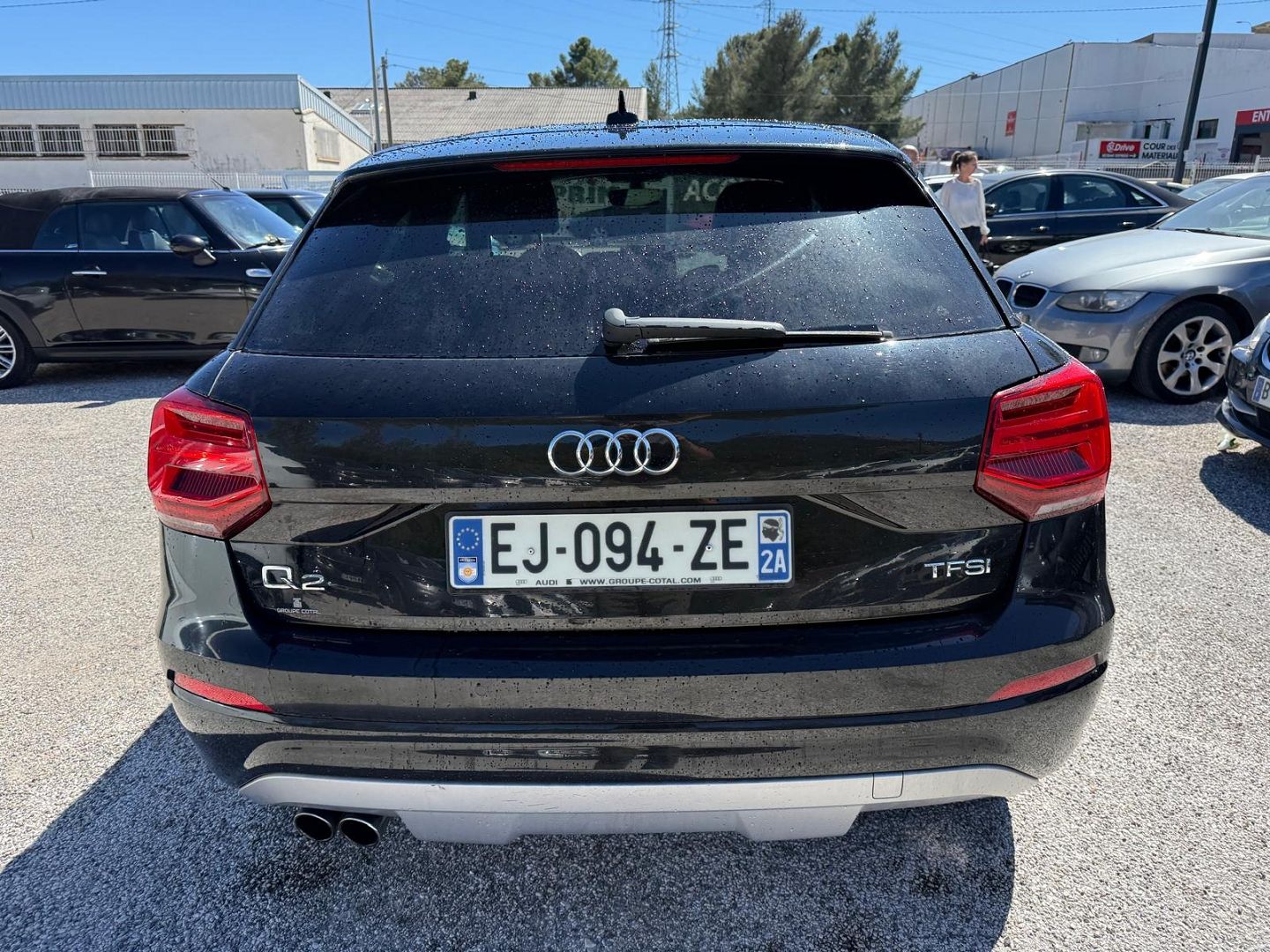 Audi Q2 1.4 TFSI 150CH COD DESIGN LUXE S TRONIC 7