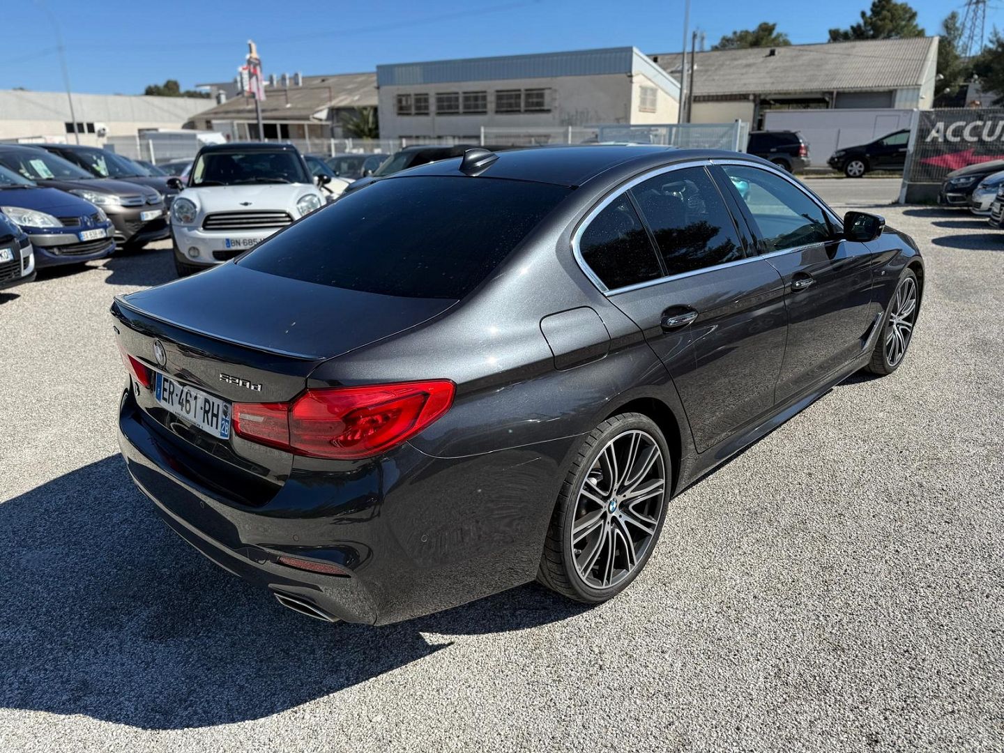 Bmw SERIE 5 (G30) 520DA XDRIVE 190CH M SPORT STEPTRONIC