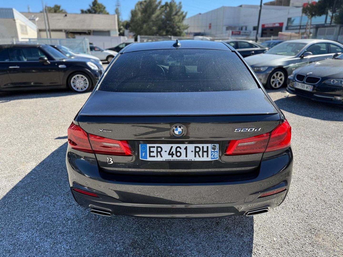 Bmw SERIE 5 (G30) 520DA XDRIVE 190CH M SPORT STEPTRONIC
