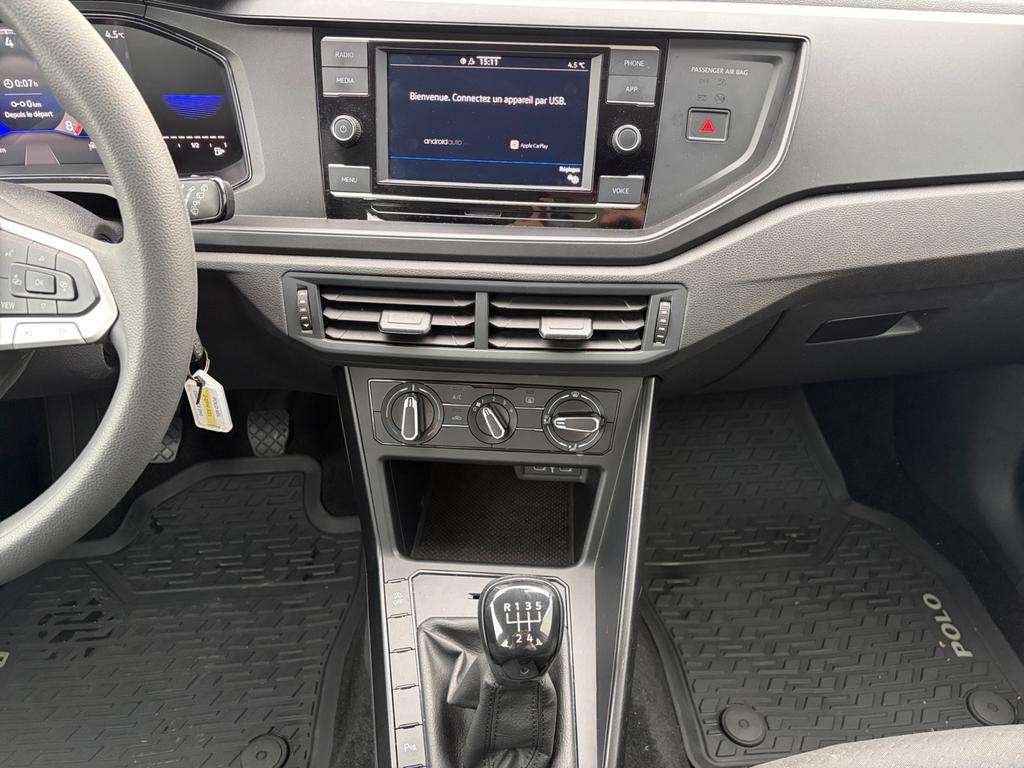 Volkswagen Polo Polo 1.0 MPI 59 kW (80 ch) 5 vitesses manuel