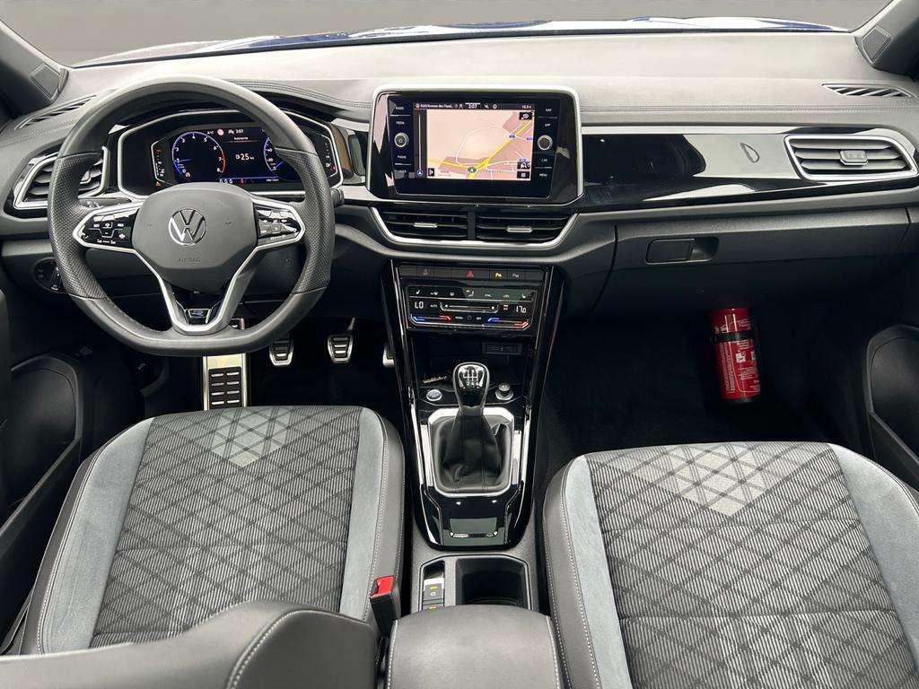 Volkswagen T-Roc T-Roc R-Line 1.0 l TSI GPF 81 kW (110 PS) 6-speed