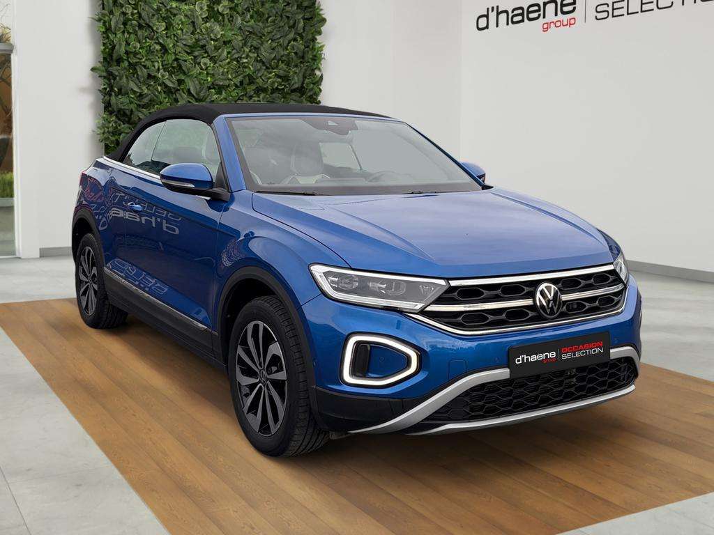 Volkswagen T-Roc New T-Roc Cabrio Style Business Premium 1.0 TSI 81 kW (110 ch) 6 vitesses manuel