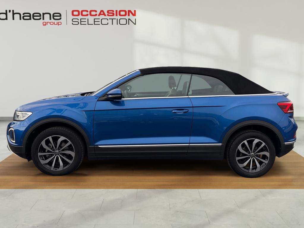 Volkswagen T-Roc New T-Roc Cabrio Style Business Premium 1.0 TSI 81 kW (110 ch) 6 vitesses manuel