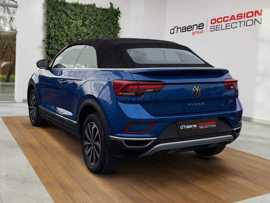 Volkswagen T-Roc New T-Roc Cabrio Style Business Premium 1.0 TSI 81 kW (110 ch) 6 vitesses manuel