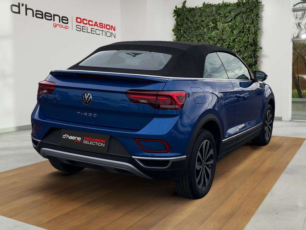 Volkswagen T-Roc New T-Roc Cabrio Style Business Premium 1.0 TSI 81 kW (110 ch) 6 vitesses manuel