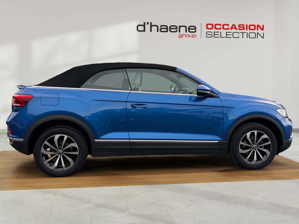 Volkswagen T-Roc New T-Roc Cabrio Style Business Premium 1.0 TSI 81 kW (110 ch) 6 vitesses manuel