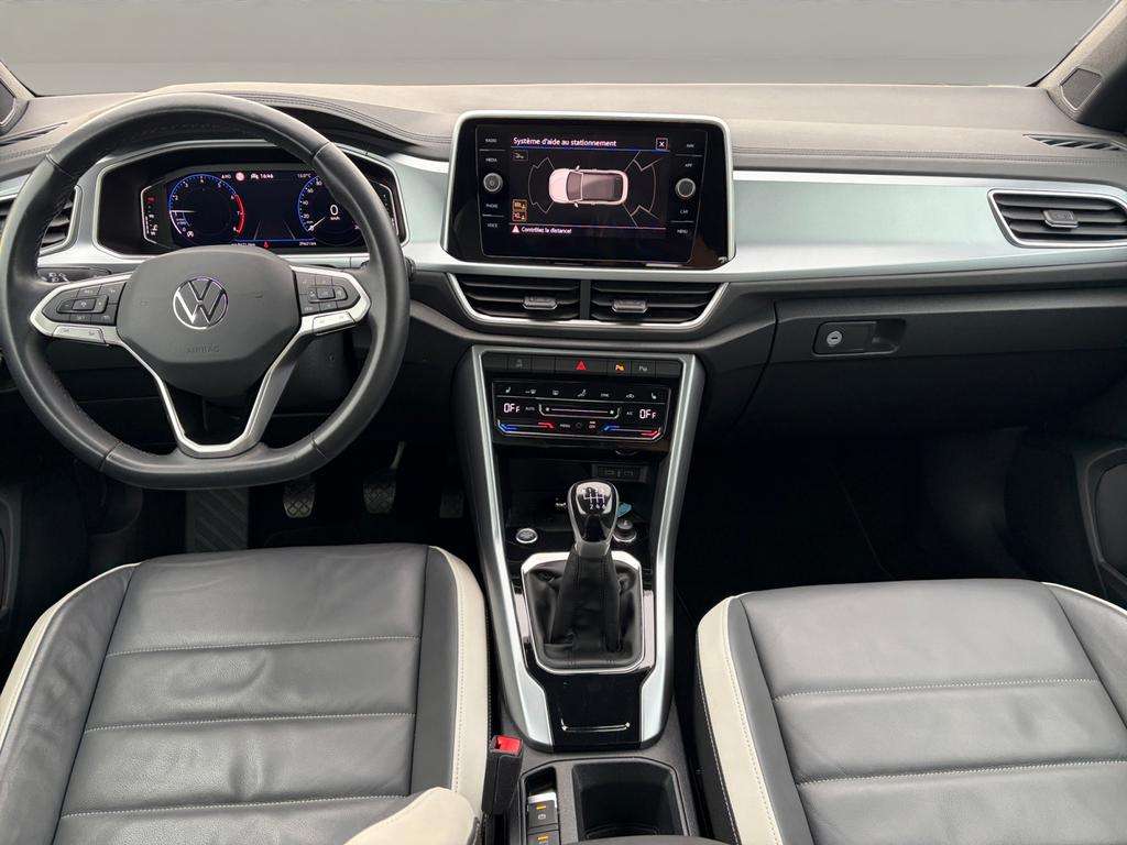 Volkswagen T-Roc New T-Roc Cabrio Style Business Premium 1.0 TSI 81 kW (110 ch) 6 vitesses manuel
