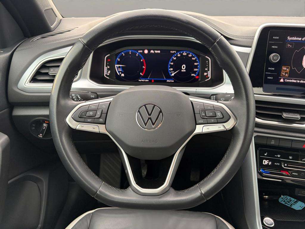 Volkswagen T-Roc New T-Roc Cabrio Style Business Premium 1.0 TSI 81 kW (110 ch) 6 vitesses manuel