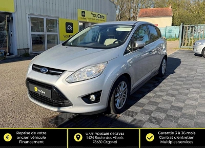 Ford Focus C-max 1.0 ECOBOOST 125 TITANIUM-X START-STOP ENTRETIEN FORD- 2EME MAIN-RADAR DE RECUL/GPS